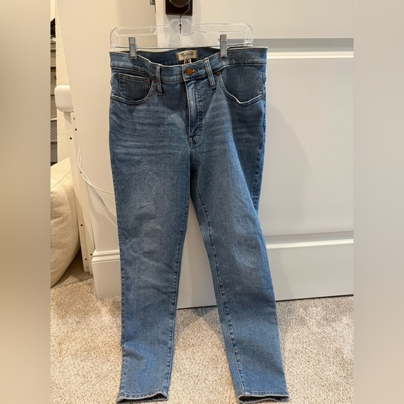 Madewell Denim - Madewell 9” Midrise Skinny Jean
